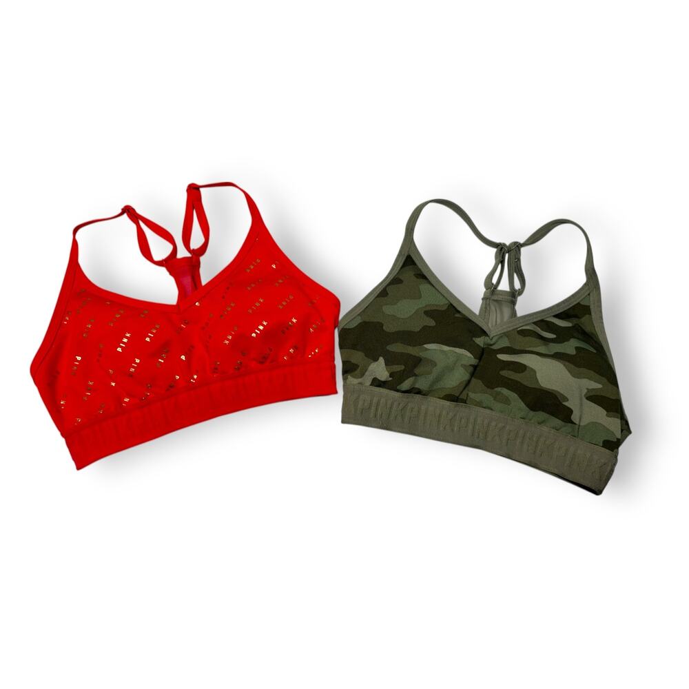 PINK by Victoria Secret Ultimate Lightly Lines Bralette Bundle Size Xs